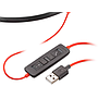 PLANTRONICS - Auricular blackwire 3320 diadema biaural cable usb-a con microfono (Ref. 213934-01)