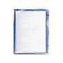 Q-CONNECT - Carpeta dossier uñero plastico folio 120 micras transparente (Ref. KF11270)