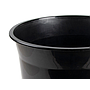 Q-CONNECT - Papelera plastico negro opaco 13 litros dim.275x285 mm (Ref. KF19034)