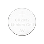 Q-CONNECT - Pila tipo boton litio cr2032 3v blister de 4 unidades (Ref. KF15036)