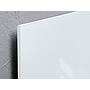 Q-CONNECT - Pizarra blanca cristal magnetica marco aluminio 90x60 cm (Ref. KF11313)