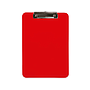 Q-CONNECT - Portanotas plastico din A4 rojo 2,5mm (Ref. KF11244)