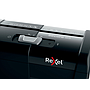 REXEL - Destructora de documentos secure s5 eu capacidad 5 hojas grapas clips tarjetas y cd papelera 10 l (Ref. 2020121EU)