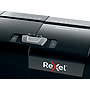 REXEL - Destructora de documentos secure x10 eu capacidad 10 hojas grapas clips tarjetas y cd 18 l (Ref. 2020124EU)