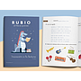 RUBIO - Cuaderno iniciacion a la lectura + 5 años (Ref. IL5)