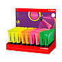 STABILO - Rotulador fluorescente 72 neon expositor de 45 unidades colores surtidos (Ref. 72/45-1)