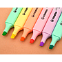 STABILO - Rotulador fluorescente swing cool color pastel bolsa de 6 unidades colores surtidos (Ref. 275/6-08)