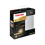 TOSHIBA - Disco duro externo canvio slim hdd 2,50\" 5.000 mbit/s usb 3.0 1 tb color blanco (Ref. HDTD310ES3DA) (Canon L.P.I. 6,45€ Incluido)