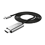 TRUST - Cable calyx adaptador usb-c a hdmi longitud 1,8 m color negro (Ref. 23332)