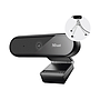 TRUST - Camara webcam tyro con microfono y tripode 1920x1080 full hd usb 2.0 color negro (Ref. 23637)