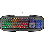 TRUST - Teclado gxt 830-rw avonn gaming iluminacion rainbow usb 2.0 cable 1,4 m (Ref. 22279)