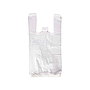 BLANCA - Bolsa camiseta reciclada 70% 50 mc 42x53 cm apta legislacion de bolsas 2021 (Ref. 3004045)