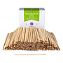 BLANCA - Paletina agitadora de madera 14 cm para el cafe con funda individual bolsa de 1000 unidades (Ref. 160286)