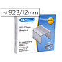 RAPESCO - Caja 1000 Grapas galvanizadas 923/12 mm (tipo 23) color metalizado. (Ref.1238)
