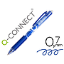 Q-CONNECT - BOLIGRAFO RETRACTIL BORRABLE 0,7 MM COLOR AZUL (Ref.KF18625)
