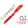 Q-CONNECT - BOLIGRAFO RETRACTIL BORRABLE 0,7 MM COLOR ROJO (Ref.KF18626)