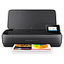 HP ( HEWLETT PACKARD ) - Equipo multifuncion portatil officejet 250 wifi 4800x1200 tinta 10 ppm negro 7 color ppm escaner copiadora (Ref. CZ992A) (Canon L.P.I. 5,25€ Incluido)