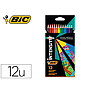 BIC - Lapices de colores intensity caja de 12 unidades colores surtidos (Ref. 9505272)
