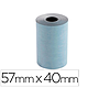EXACOMPTA - Rollo sumadora safe contact termico 57 mm x 40 mm 52 g/m2 (Ref. 40951E)