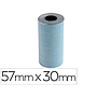 EXACOMPTA - Rollo sumadora safe contact termico 57 mm x 30 mm 52 g/m2 (Ref. 43942E)