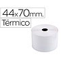 EXACOMPTA - Rollo sumadora termico 44 mm x 70 mm 55 g/m2 sin bisfenol a (Ref. 42150E)