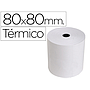 EXACOMPTA - Rollo sumadora termico 80 mm x 80 mm 55 g/m2 sin bisfenol a (Ref. 43821E)