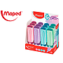 MAPED - Rotulador fluorescente peps pastel con glitter colores surtidos (Ref. 742038)
