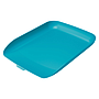 LEITZ - Bandeja sobremesa plastico cosy azul 268x126x358 mm (Ref. 53580061)