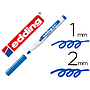 EDDING - Rotulador para pizarra blanca 661 color azul punta redonda 1-2 mm recargable (Ref. 661-03)