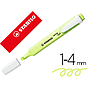 STABILO - Rotulador fluorescente swing cool pastel chispa de lima (Ref. 275/133-8)