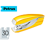 PETRUS - Grapadora 635 wow amarilla metalizada capacidad 30 hojas (Ref. 626832)