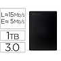 TOSHIBA - Disco duro externo canvio slim hdd 2,50\" 5.000 mbit/s usb 3.0 1 tb color negro (Ref. HDTD310EK3DA) (Canon L.P.I. 6,45€ Incluido)