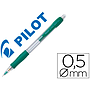 PILOT - Portaminas SUPER GRIP verde 0,5 mm sujecion de caucho (Ref. N185V)