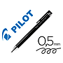 PILOT - Boligrafo synergy point retractil sujecion de caucho tinta gel 0,5 mm negro (Ref. BLRT-SNP5-B)