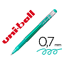 UNI-BALL - UNIBALL - Rotulador roller uf-222 tinta gel borrable 0,7 mm verde (Ref. 233783000)