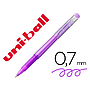 UNI-BALL - UNIBALL - Rotulador roller uf-222 tinta gel borrable 0,7 mm violeta (Ref. 233809000)