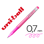 UNI-BALL - UNIBALL - Rotulador roller uf-222 tinta gel borrable 0,7 mm rosa (Ref. 233817000)