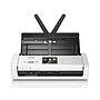 BROTHER - Escaner sobremesa ads1700w doble cara A4 resolucion 600 dpi velocidad 25 ppm wifi (Ref. ADS1700WUN1)