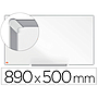 NOBO - Pizarra blanca ip pro 40\" acero vitrificado magnetico 890x500 mm (Ref. 1915249)