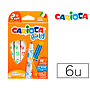 CARIOCA - Rotulador baby 2 años caja 6 colores surtidos (Ref. 42813)