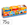 CARIOCA - Pasta de modelar baby dough bote 75 g set de 3 colores surtidos (Ref. 43179)