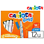 CARIOCA - Rotulador baby 2 años caja 12 colores surtidos (Ref. 42814)