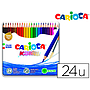 CARIOCA - Lapices de colores acuarelable caja metalica de 24 colores surtidos (Ref. 42860)