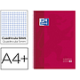 OXFORD - Cuaderno espiral ebook 1 school classic din a4+ 80 hojas cuadro 5 mm blanco (Ref. 400117449)