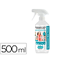Desinfectante bacterisan germosan-nor bp7 virucida para textil bote pulverizador de 500 ml (Ref. 5012GD029863)