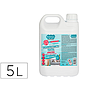 Desinfectante bacterisan germosan-nor bp7 virucida para textil garrafa de 5 litros (Ref. 5012GD029887)