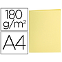 LIDERPAPEL - Subcarpeta A4 amarillo pastel 180g/m2 (Ref. SC27)