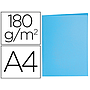 LIDERPAPEL - Subcarpeta A4 azul pastel 180g/m2 (Ref. SC28)