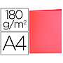 LIDERPAPEL - Subcarpeta A4 rojo pastel 180g/m2 (Ref. SC31)