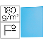 LIDERPAPEL - Subcarpeta folio azul pastel 180g/m2 (Ref. SC35)